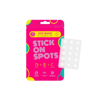 Stick On Spots SOS Band 15 Adet - Sivilce/Akne Patch - 2