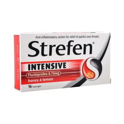 Strefen Intensive Bal ve Limon 16 Pastil - Strefen