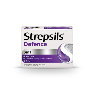 Strepsils Defence 12 Pastil - 1