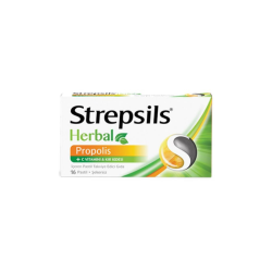 Strepsils Herbal Propolis + C Vitamini Boğaz Pastili - 2