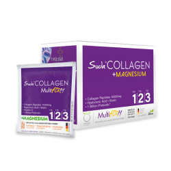 Suda Collagen Beauty Multiform Plus Magnesium 30 Saşe x 15 g - Suda Collagen