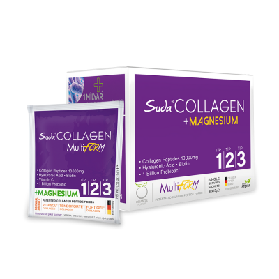 Suda Collagen Beauty Multiform Plus Magnesium 30 Saşe x 15 g - 1