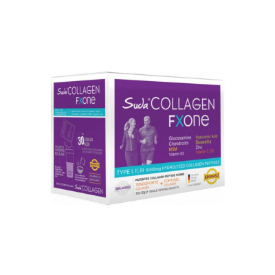 Suda Collagen Fxone Aromasız 12 g x 30 Saşe - 1