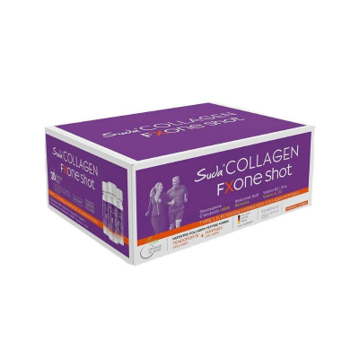 Suda Collagen Fxone Portakal Aromalı Shot 40 ml x 30 gün - 1