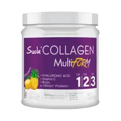 Suda Collagen Multiform Ananas Aromalı 360 gr - Suda Collagen