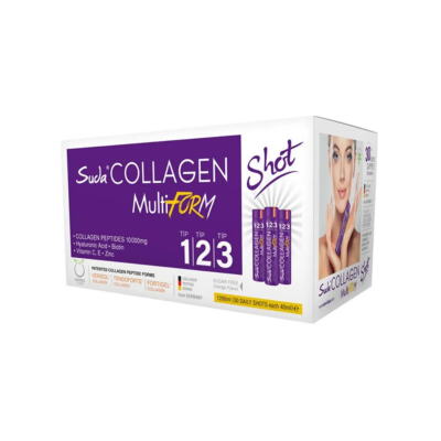 Suda Collagen Multiform Portakal Aromalı Shot 40 ml x 30 gün - 1