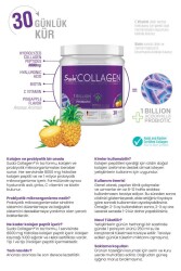 Suda Collagen + Probiyotik Ananas Aromalı 300gr - 2