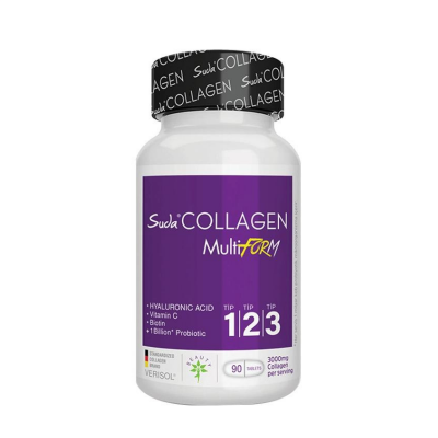Suda Collagen Tablet 90 Adet - 1