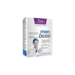 Suda Probiotic Men Biotic 30 Veggie Kapsül - Suda Vitamin