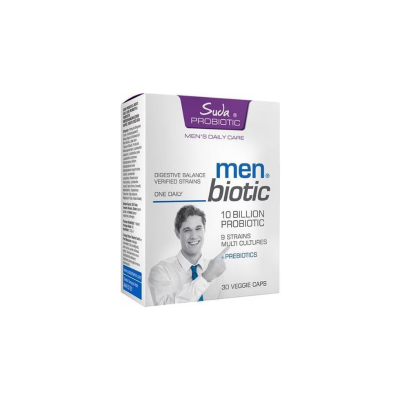 Suda Probiotic Men Biotic 30 Veggie Kapsül - 1