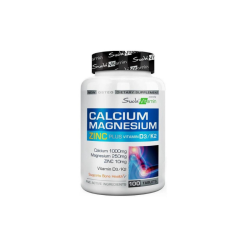 Suda Vitamin Calcium Magnesium Zinc Plus 100 Tablet - Suda Collagen