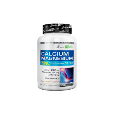 Suda Vitamin Calcium Magnesium Zinc Plus 100 Tablet - 1