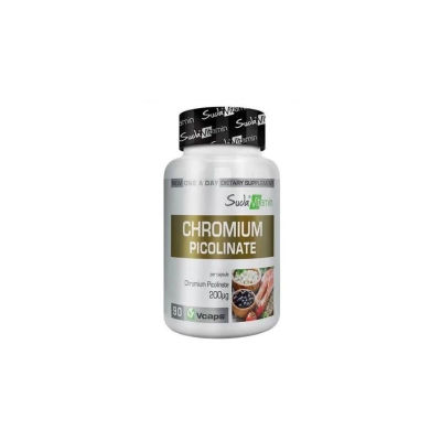 Suda Vitamin Chromium Picolinate 90 Bitkisel Kapsül - 1