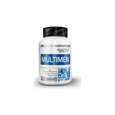 Suda Vitamin For Men Multimen 30 Bitkisel Kapsül - 1