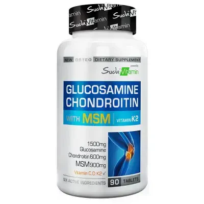 Suda Vitamin Glucosamine Chondroitin 90 Tablet - Suda Collagen
