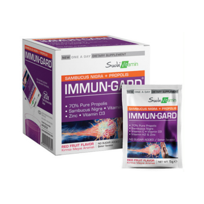 Suda Vitamin Immun-Gard 5g x 20 adet - 1