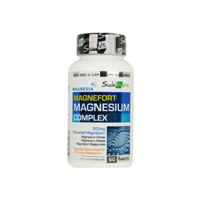 Suda Vitamin Magnefort Magnesium Complex 60 Tablet - 1