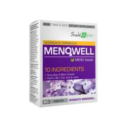 Suda Vitamin Menowell Women's Formula 60 Tablet - Suda Vitamin