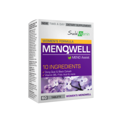 Suda Vitamin Menowell Women's Formula 60 Tablet - 1