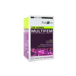 Suda Vitamin Multifem 30 Bitkisel Kapsül - Suda Vitamin