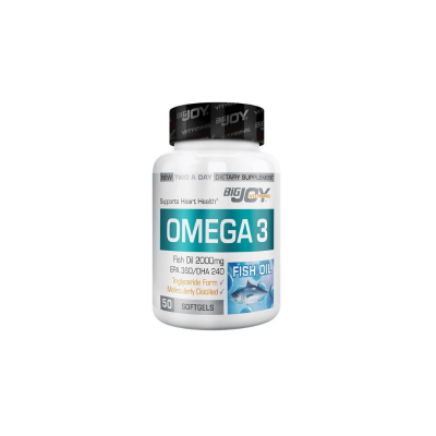 Suda Vitamin Omega-3 50 Yumuşak Jel Kapsül - 1