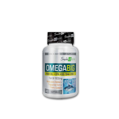 Suda Vitamin Omegabig 30 Softgels - 1