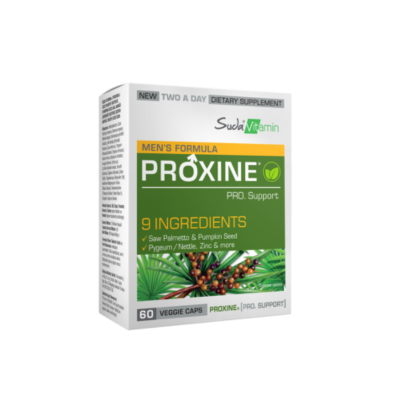 Suda Vitamin Proxine Mens Formula 60 Kapsül - 1