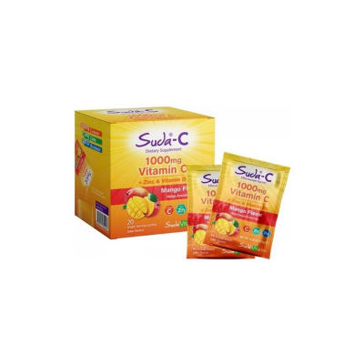 Suda Vitamin Suda-C Mango Aromalı 20 Saşe - 1