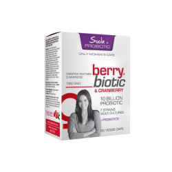 Suda Vitamin Suda Probiotic Beryy Biotic ve Cranberry 60 Bitkisel Kapsül - Suda Collagen