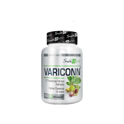 Suda Vitamin Variconn 60 Bitkisel Tablet - 1