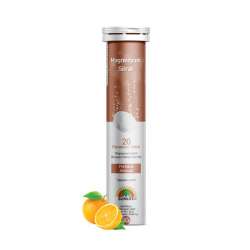 Sunlife Magnezyum Sitrat 20 Efervesan Tablet - Sunlife