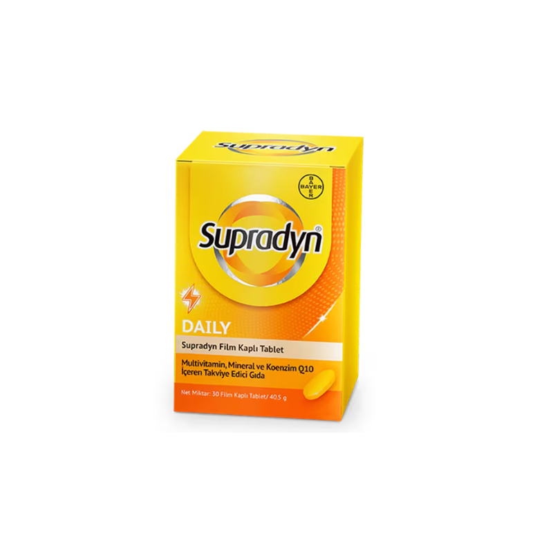 Supradyn Daily 30 Tablet | Evdeeczane