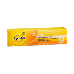 Supradyn Daily Efervesan Portakal Aromalı 15 Tablet - 2