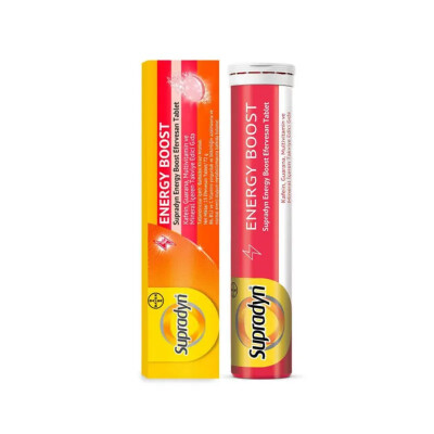 Supradyn Energy Boost 15 Efervesan Tablet - Supradyn