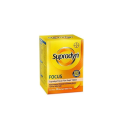 Supradyn Focus 30 Tablet - 2