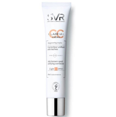 SVR Clairial SPF 50 CC Krem 40 ml - Açık Ton - 1