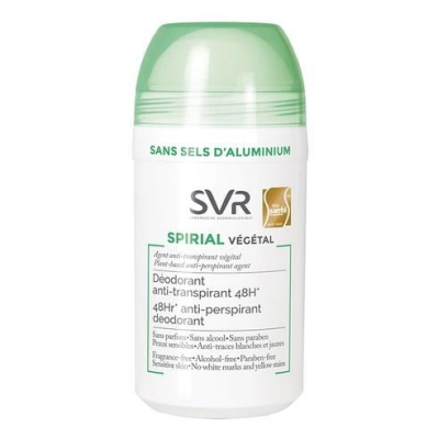 SVR Spirial Deodorant Anti Perspirant Vegetal Roll-on 50ml - 1