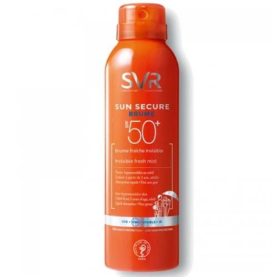 SVR Sunsecure Brume Spf50+ 200ml - 1