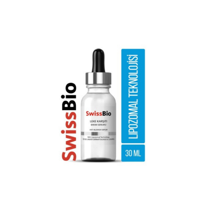 Swiss Bio Leke Karşıtı Bakım Serumu 30 ml - 2