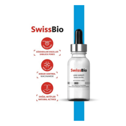 Swiss Bio Leke Karşıtı Bakım Serumu 30 ml - 3