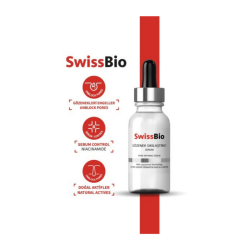 SwissBio Gözenek Sıkılaştırıcı Serum 30 ml - 3