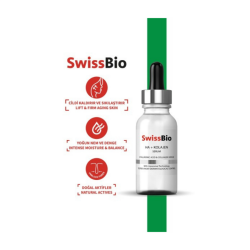 SwissBio Ha + Kolajen Serum 30 ml - 3