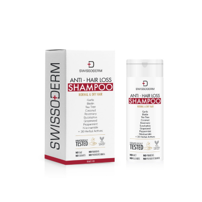 Swissoderm Anti-Hair Loss Shampoo 50 ml (Seyahat Boy) - 1