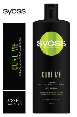 Syoss Curl Me Şampuan 500 ml - 1