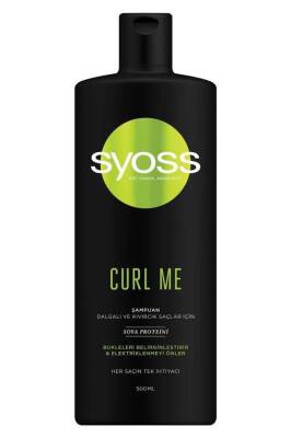 Syoss Curl Me Şampuan 500 ml - 2