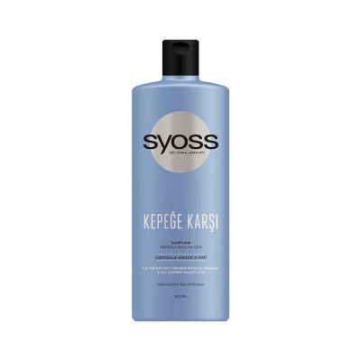 Syoss Kepeğe Karşi Şampuan 500 ml - 1