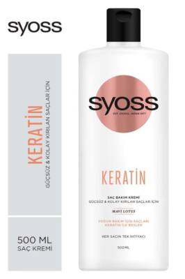 Syoss Keratin Saç Kremi 500 ml - 1