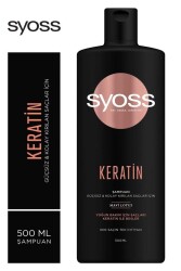 Syoss Keratin Şampuan 500 ml - 1