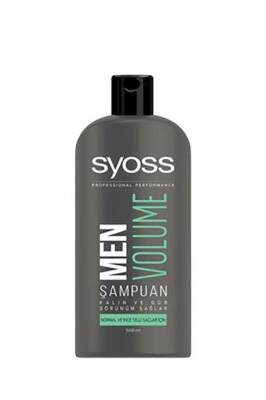 Syoss Men Volume Şampuan 500 ml - 1