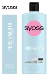 Syoss Pure Smooth Micellar Şampuan 500 ml - 1